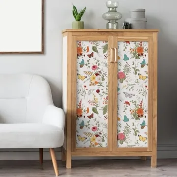 VEELIKE Floral Wallpaper Easy Peel and Stick for Any Room