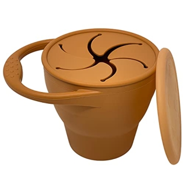 BraveJusticeKidsCo Snack Attack Snack Cup for Little Hands