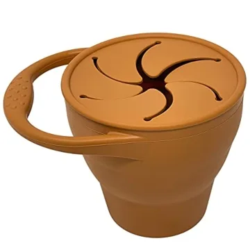 BraveJusticeKidsCo Snack Attack Snack Cup for Little Hands