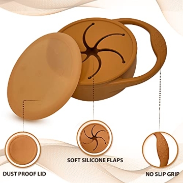 BraveJusticeKidsCo Snack Attack Snack Cup for Little Hands