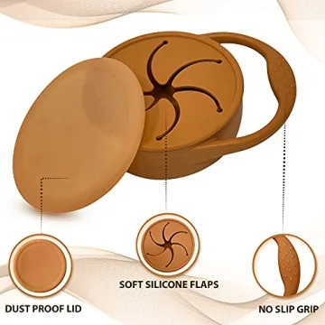 BraveJusticeKidsCo Snack Attack Snack Cup for Little Hands