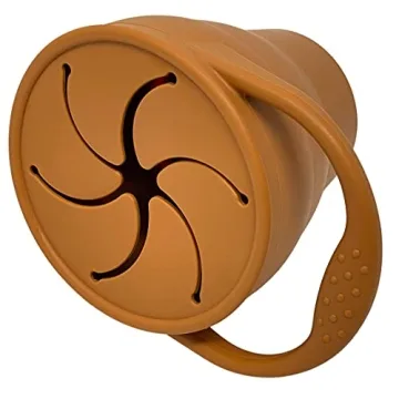 BraveJusticeKidsCo Snack Attack Snack Cup for Little Hands