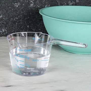 Chef Craft Select Plastic Measuring Cup, 1 Cup, Clear