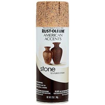 Rust-Oleum 7994830 Stone Creations Spray, Perfect for DIY Transformations