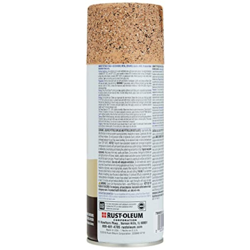 Rust-Oleum 7994830 Stone Creations Spray for Home Decor