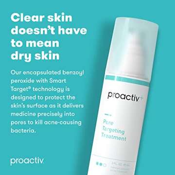 Proactiv+ Benzoyl Peroxide Gel Acne Treatment - Pore Targeting Acne Spot Treatment - 90 Day Supply, ...