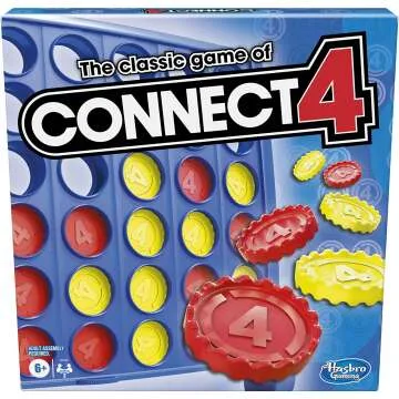 Connect 4 Classic Board Game for Kids and Families