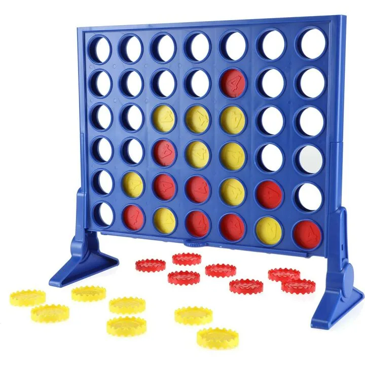 Connect 4 Classic Board Game for Kids and Families