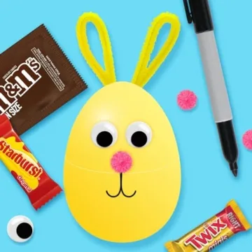 M&M'S, TWIX & STARBURST Candy-Filled Easter Eggs - 30 Count