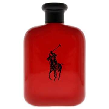 Ralph Lauren Polo Red Eau de Toilette Spray for Men, 4.2 Ounce