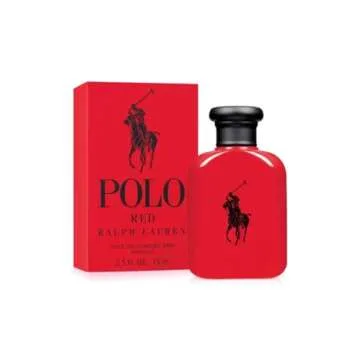 Ralph Lauren Polo Red Eau de Toilette Spray for Men, 4.2 Ounce