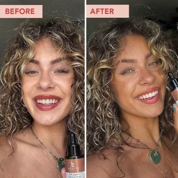 Self Tanning Drops for a Natural Sun-Kissed Glow