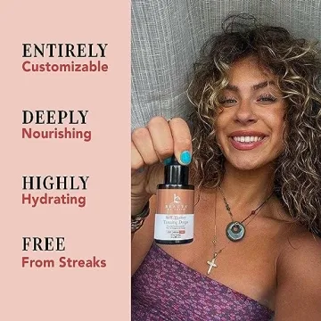 Self Tanning Drops for a Natural Sun-Kissed Glow