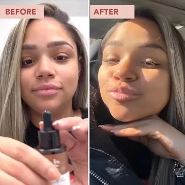 Self Tanning Drops for a Natural Sun-Kissed Glow