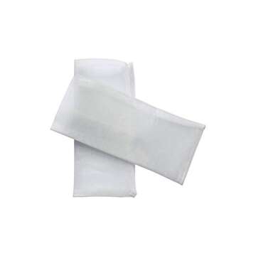 120 Micron | Premium Nylon Tea Filter Bags | 1.75" x 4" | 10 Pack