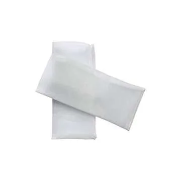 120 Micron | Premium Nylon Tea Filter Bags | 1.75" x 4" | 10 Pack