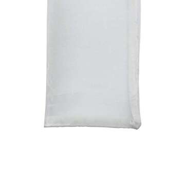 120 Micron | Premium Nylon Tea Filter Bags | 1.75" x 4" | 10 Pack