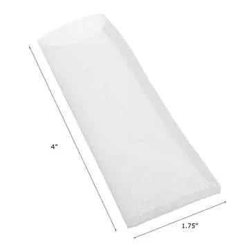 120 Micron | Premium Nylon Tea Filter Bags | 1.75" x 4" | 10 Pack