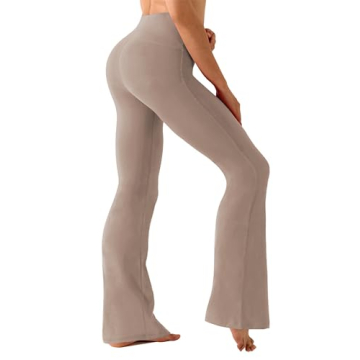 BUBBLELIME 29"/31"/33"/35"/37" Women's High Waist Bootcut Yoga Pants - Perfect Activewear for Tall W...