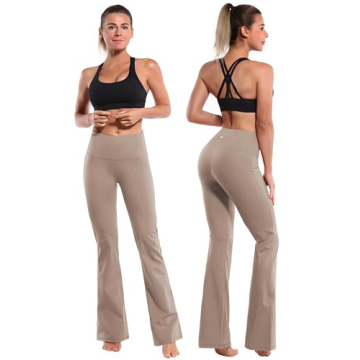 BUBBLELIME Tailored Bootcut Yoga Pants - Perfect for Tall Women