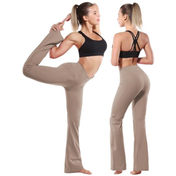 BUBBLELIME Tailored Bootcut Yoga Pants - Perfect for Tall Women