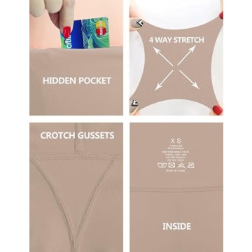 BUBBLELIME Tailored Bootcut Yoga Pants - Perfect for Tall Women