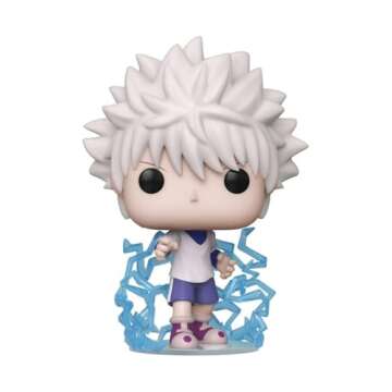 Funko Pop! Animation: Hunter x Hunter - Killua Zoldyck Figure, Multicolor