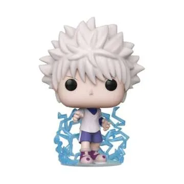 Funko Pop! Animation: Hunter x Hunter - Killua Zoldyck Figure, Multicolor