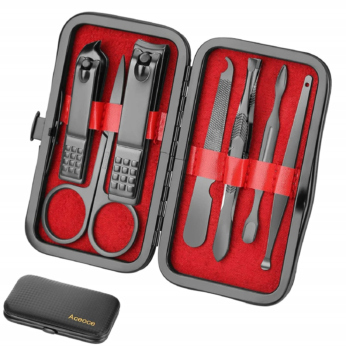 Luxury 8 in 1 Manicure Set for Men and Women