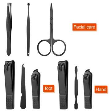 Luxury 8 in 1 Manicure Set for Men and Women