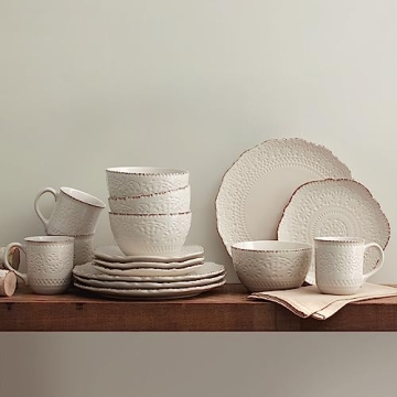 Elegant Pfaltzgraff 16-Piece Dinnerware Set for 4
