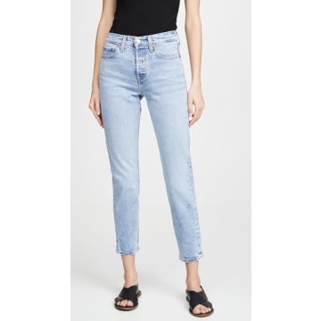 Levi's Women's Wedgie Icon Fit Jeans - Tango Light, 27