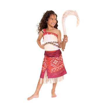 Disney Moana 2 Maui's Magical Fishhook Motion Activated Lights and Sound! 20 Inches, Officially Licensed, Great Birthday Gift, for Boys & Girls