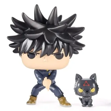 Funko Pop! Jujutsu Kaisen Megumi with Dogs Collectible