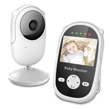 Babystar 2.4" Video Baby Monitor with Night Vision