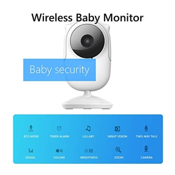 Babystar 2.4" Video Baby Monitor with Night Vision