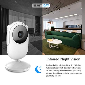 Babystar 2.4" Video Baby Monitor with Night Vision
