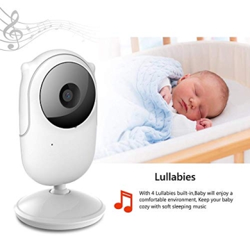 Babystar 2.4" Video Baby Monitor with Night Vision