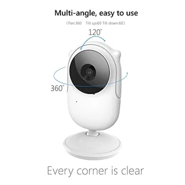 Babystar 2.4" Video Baby Monitor with Night Vision