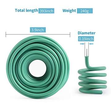 YDSL Soft Plant Tie - Durable Garden Wire Ties for Versatile Use