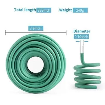 YDSL Soft Plant Tie - Durable Garden Wire Ties for Versatile Use