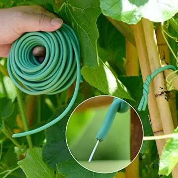 YDSL Soft Plant Tie for Strong, Bendable Plant Support