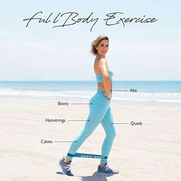 Tone It Up Booty Bands - Sculpt Legs and Booty Anywhere