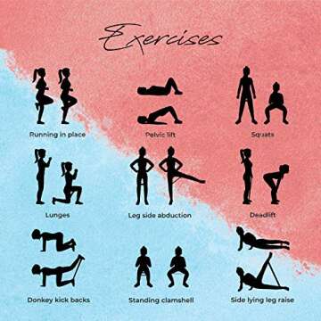 Tone It Up Booty Bands - Sculpt Legs and Booty Anywhere