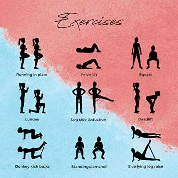 Tone It Up Booty Bands - Sculpt Legs and Booty Anywhere