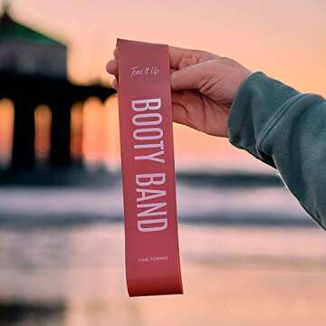 Tone It Up Booty Bands - Sculpt Legs and Booty Anywhere