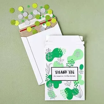 Juvale 500-Pack Rigid Mailers for Shipping Photos and Documents