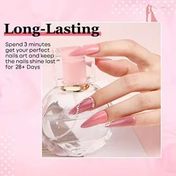 Modelones Gel Nail Polish Set - 6 Colors for All Seasons