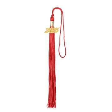 FtyFty Unisex Graduation Cap & Tassel for All Grads