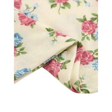 SheIn Women's Pajamas Sets Button Front Tank and Shorts Lounge Set Sleepwear Beige X-Large